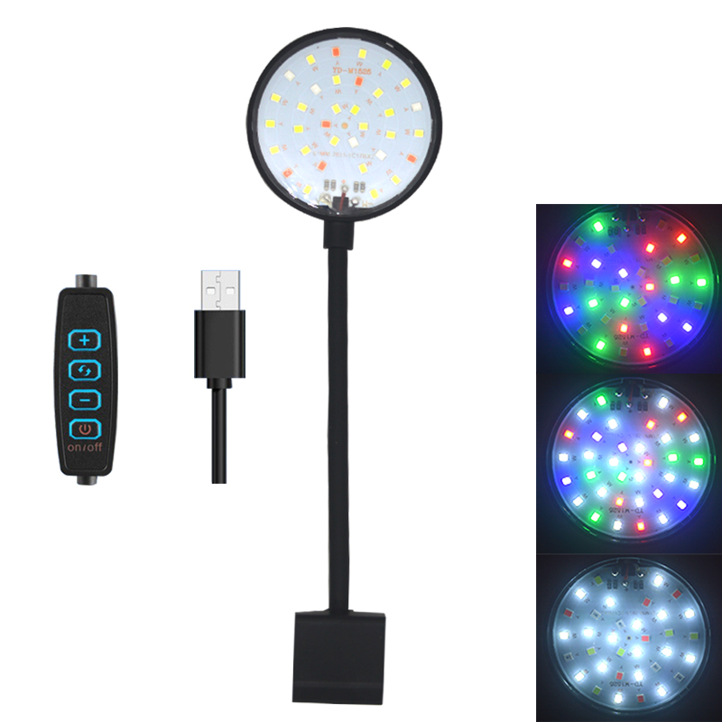 Marine Aquarium Lamp - USB светодиодная лампа для аквариума, светильник