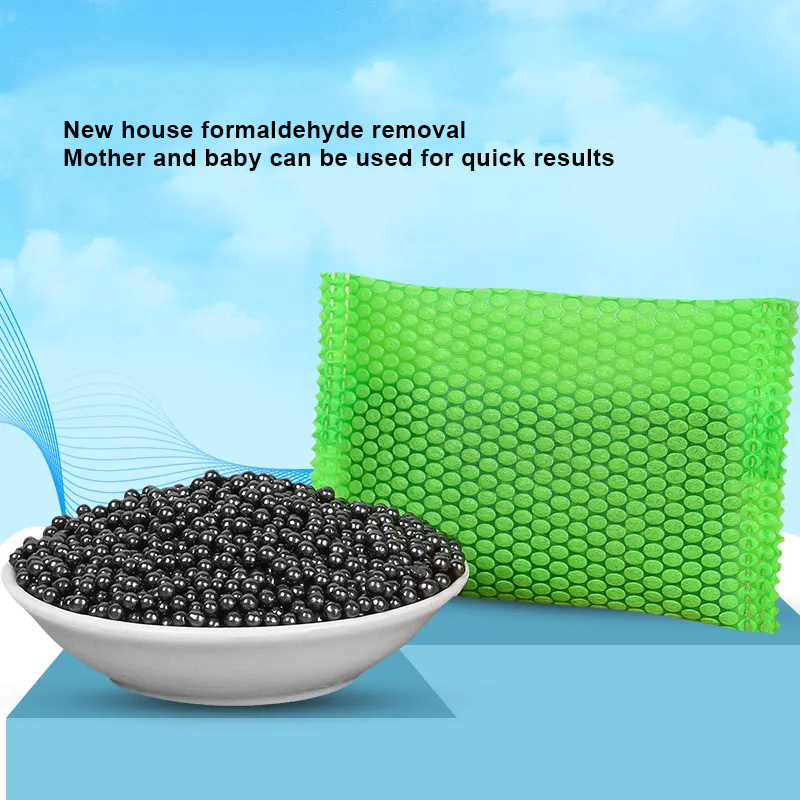 Activated Carbon Bag - Нано-минеральный активированный уголь, набор для очистки