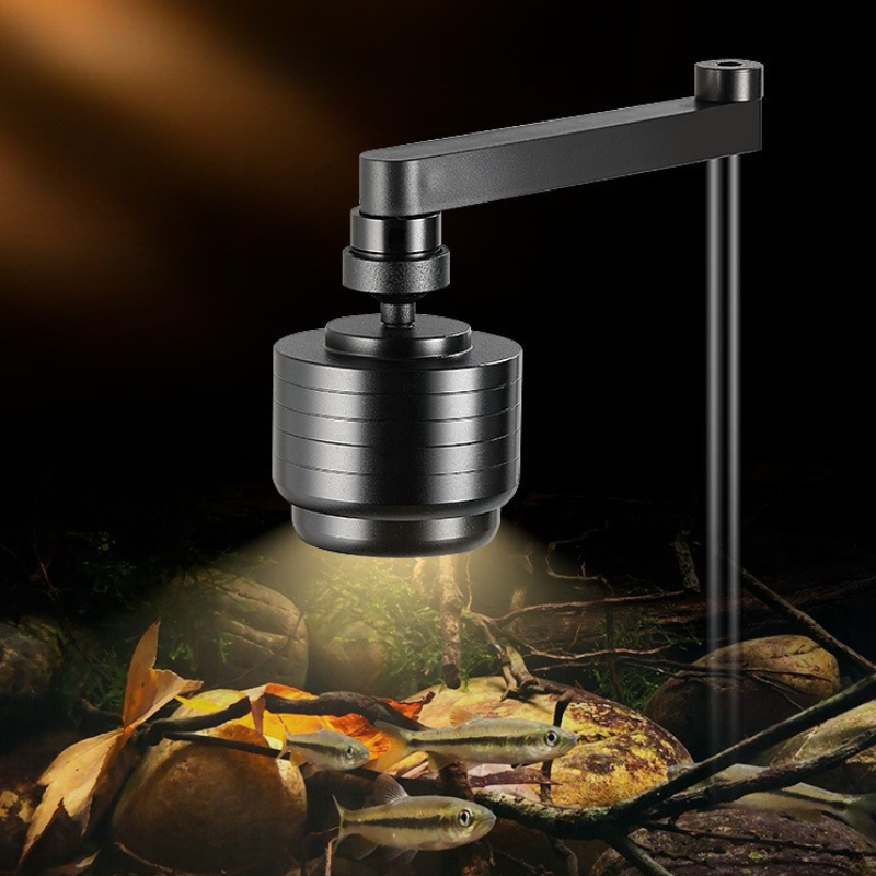 Marine Aquarium Lamp - Светодиодный светильник для аквариума, 3 цвета,