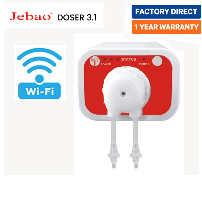 Marine Aquarium & Regional Centre - Автоматический дозирующий насос Jebao Jecod DOSER