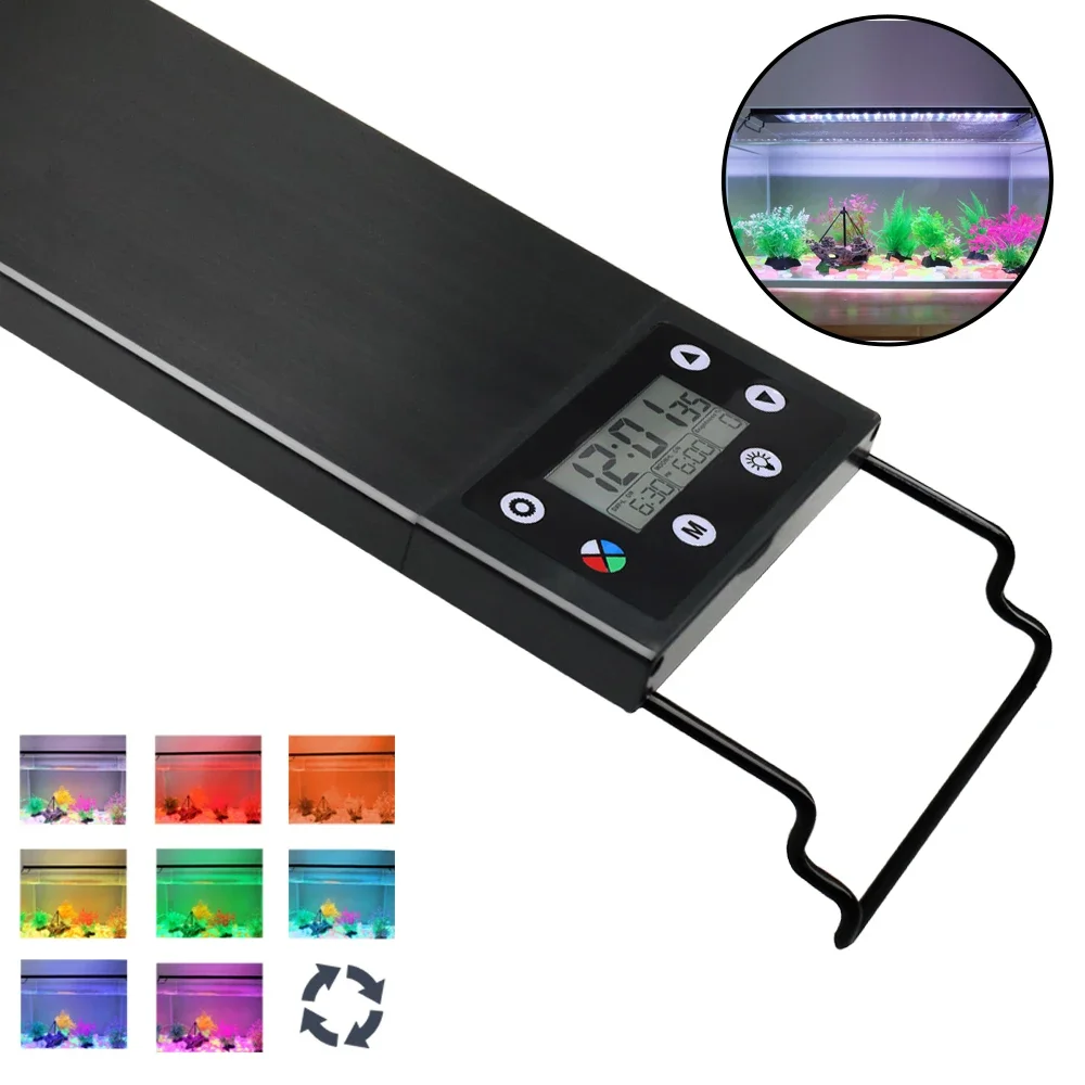 Marine Aquarium Lamp - Водонепроницаемая IP68 осветительная лампа для аквариума,