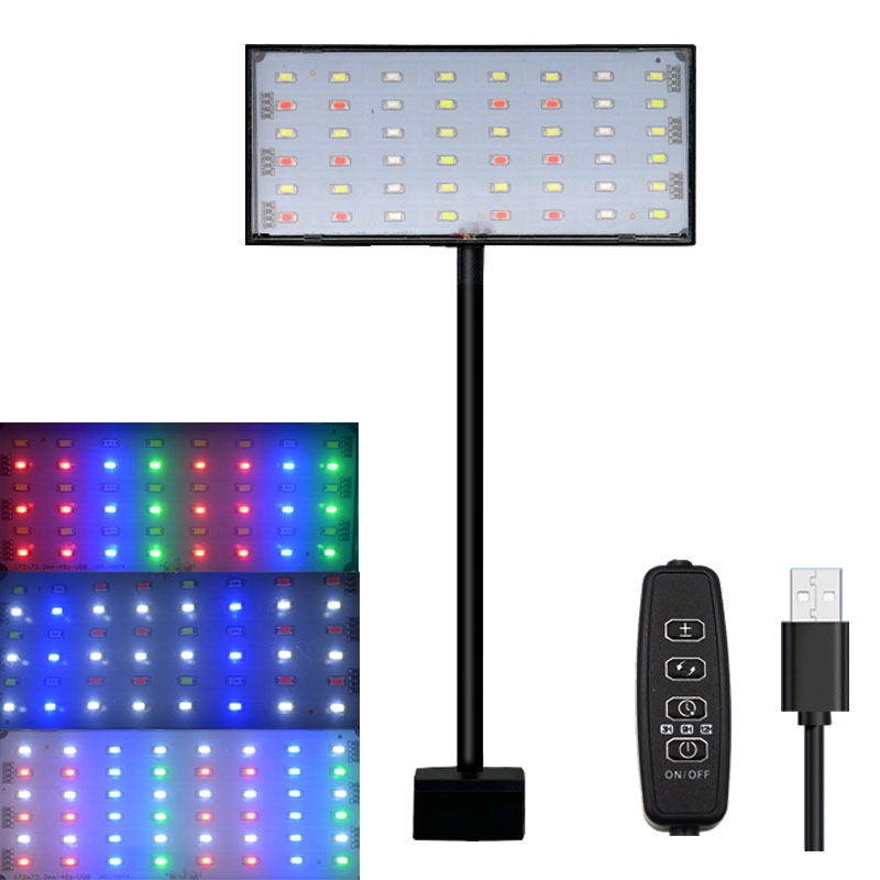 Marine Aquarium Lamp - Светодиодный светильник для аквариума с полным