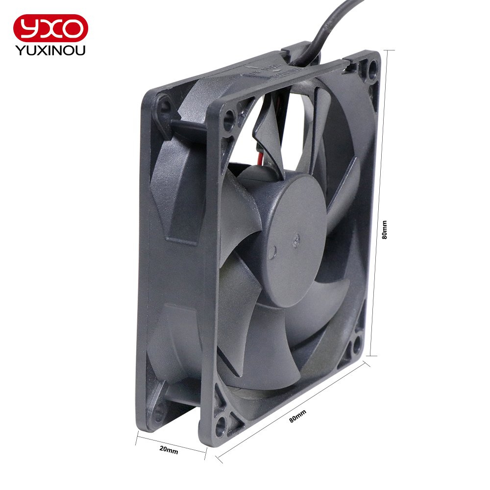 Marine Aquarium Lamp - 1 шт. 80x80x20 мм светодиодный вентилятор