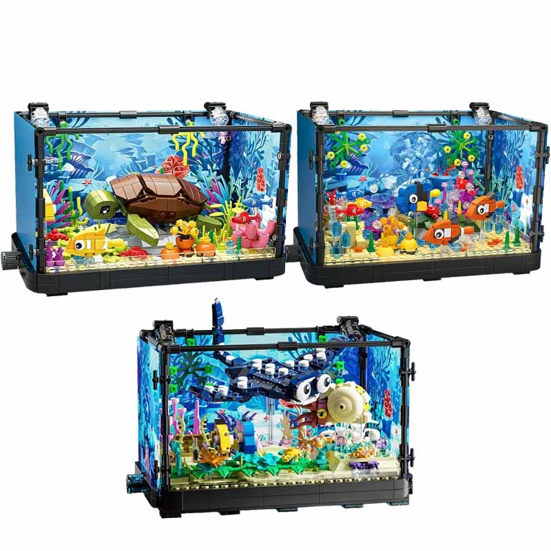 Marine Aquarium & Regional Centre - Набор строительных блоков для аквариума с