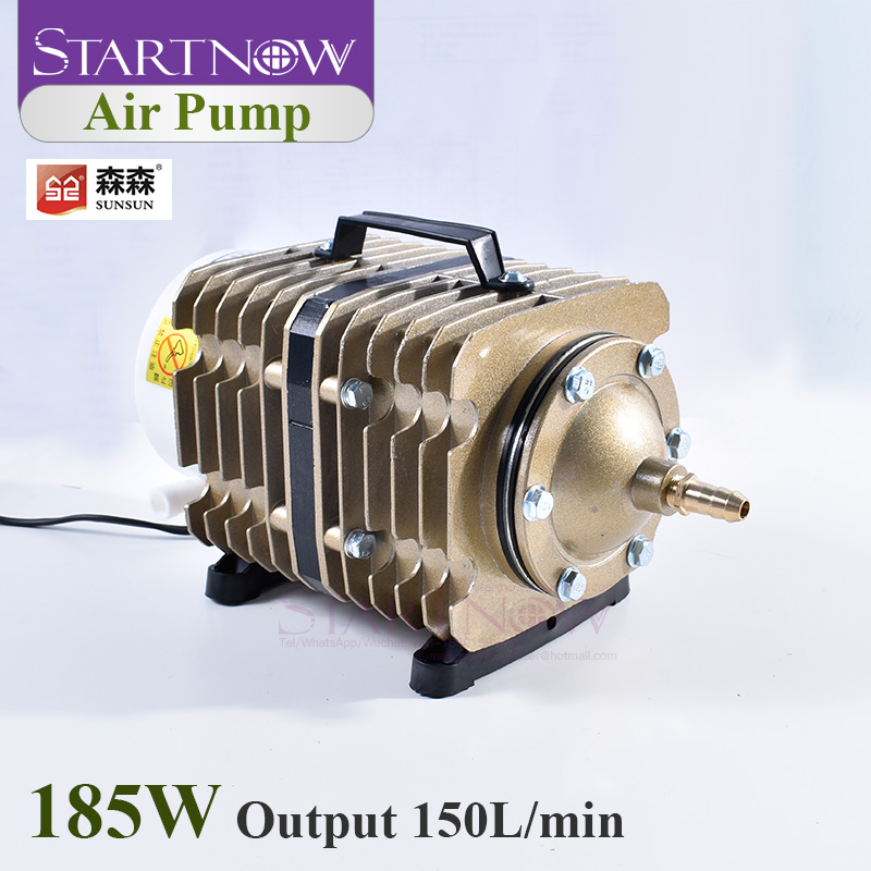 Marine Aquarium Uv Sterilizer - Электрический магнитный воздушный компрессор SUNSUN ACO-012,