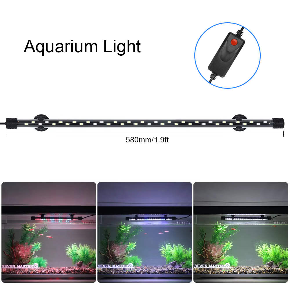 Marine Aquarium Lamp - 58 см светильник для аквариума, светодиодный