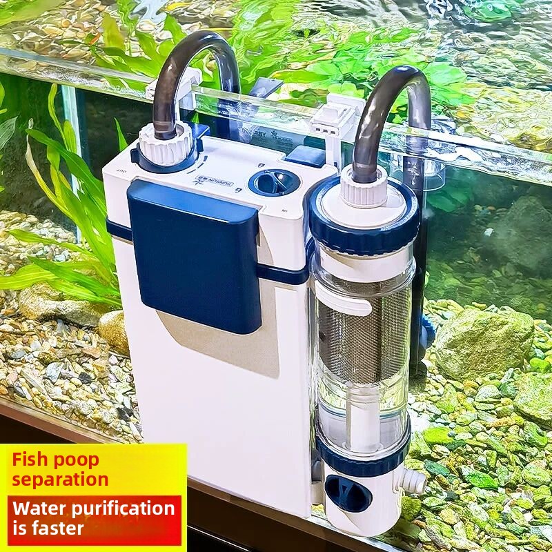 Marine Aquarium Uv Sterilizer - SUNSUN новый фильтр для аквариума YBF-500,