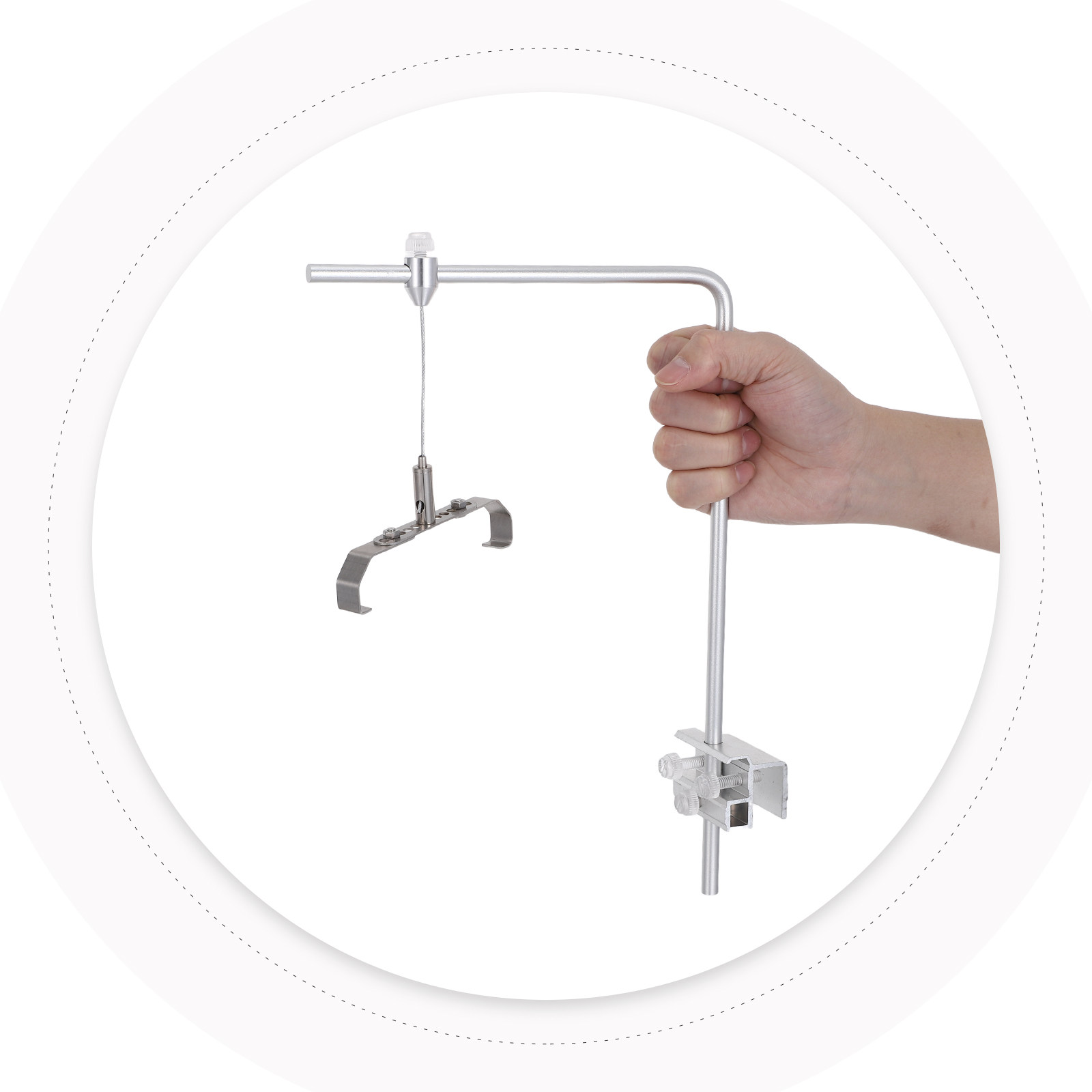 Marine Aquarium Lamp - 1 пара регулируемых подставок для аквариумных