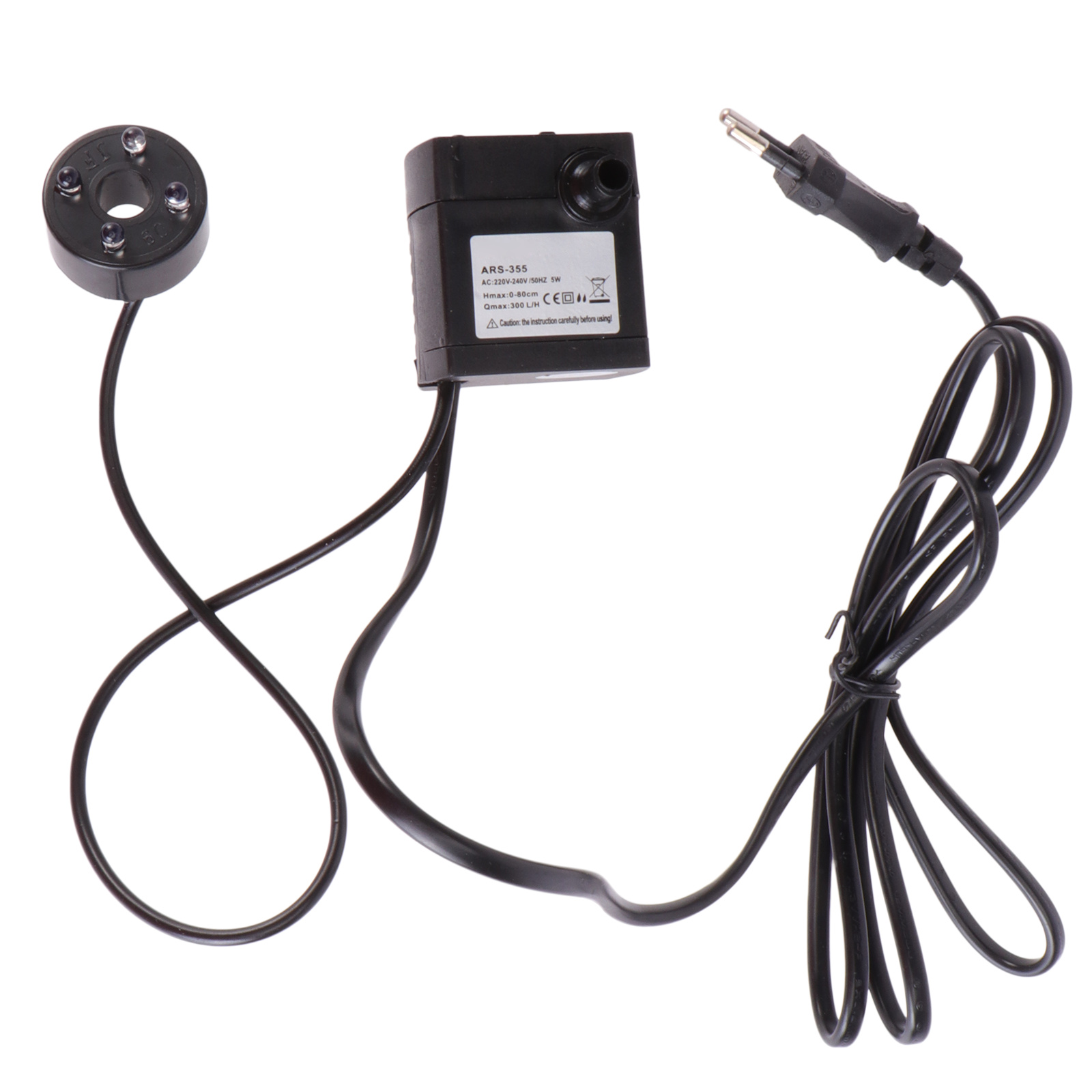 Marine Aquarium Lamp - 5 Вт погружной циркуляционный водяной насос
