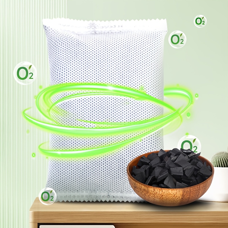 Набор из 5/10 пакетов с активи – обзор и цена Activated Carbon Bag