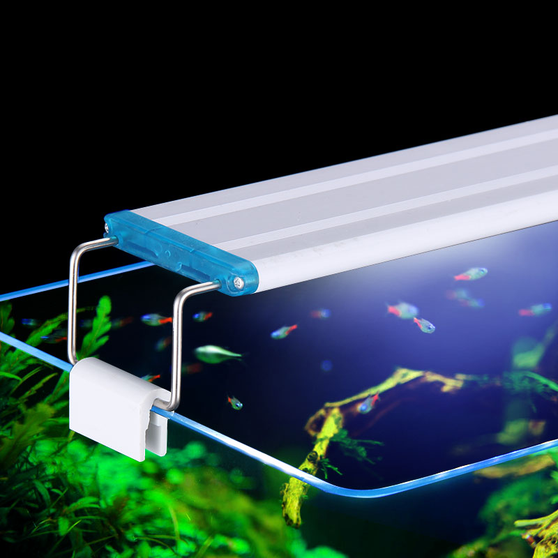 Расширяемый водонепроницаемый  – обзор и цена Marine Aquarium Lamp