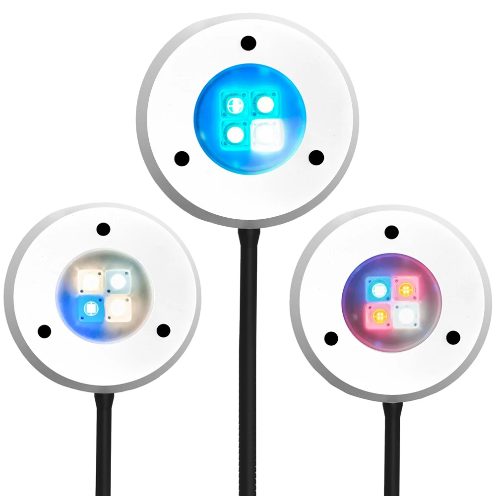Светодиодный светильник Spectr – обзор и цена Marine Aquarium Lamp