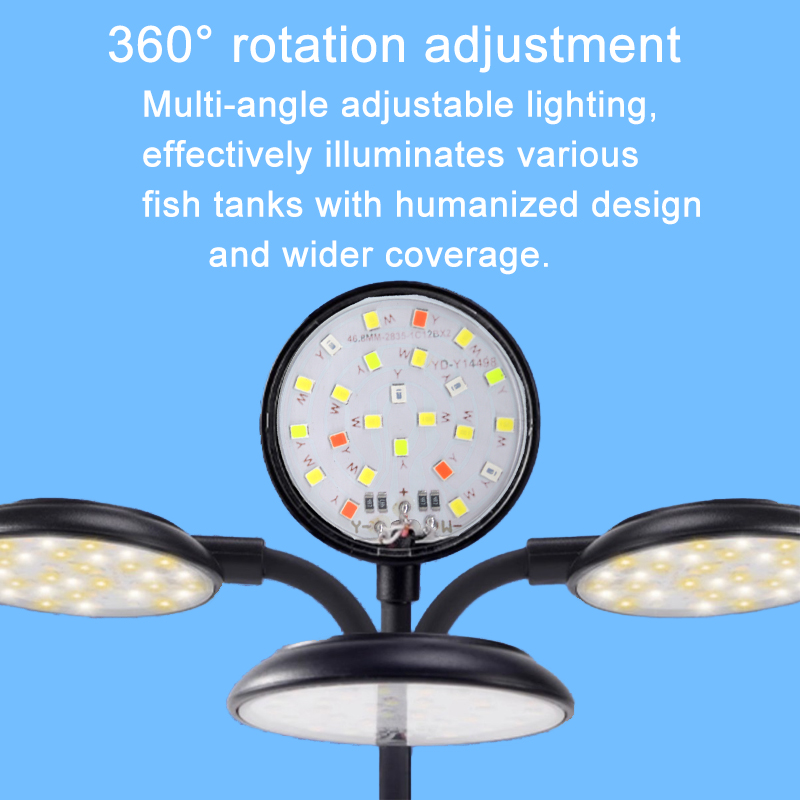 USB светодиодная лампа для акв – обзор и цена Marine Aquarium Lamp