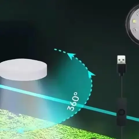 Аквариумный светильник с адапт – обзор и цена Marine Aquarium Lamp