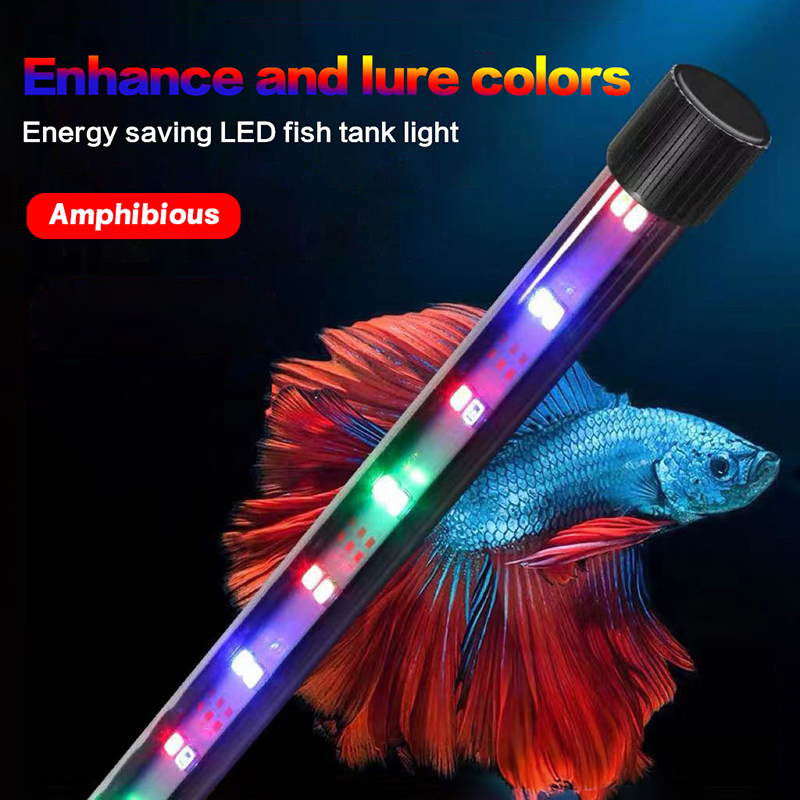 17-47 см USB-разъем для аквари – обзор и цена Marine Aquarium Lamp