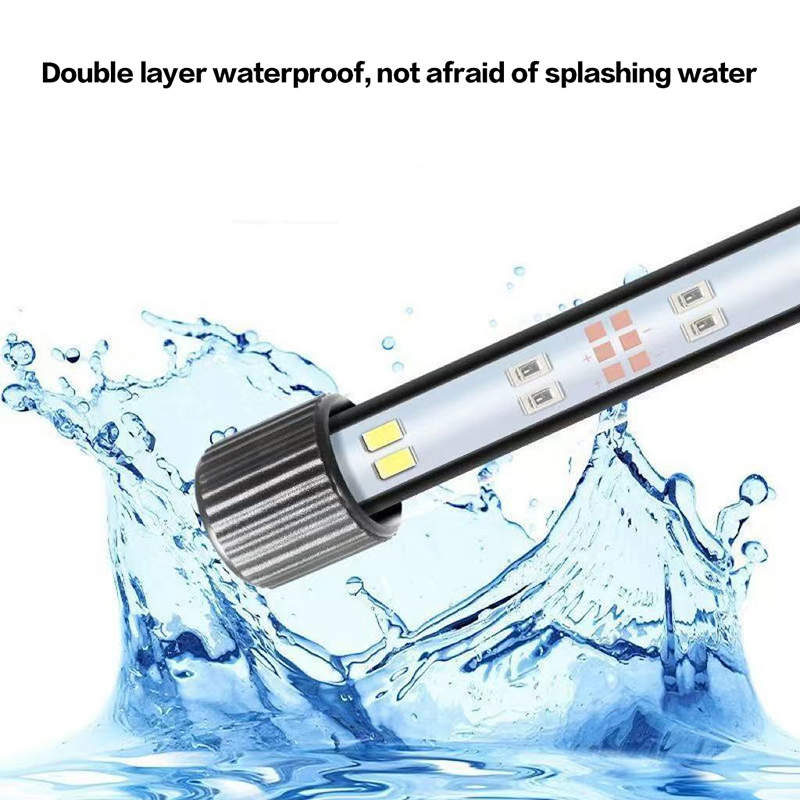 17-47 см USB-разъем для аквари – обзор и цена Marine Aquarium Lamp