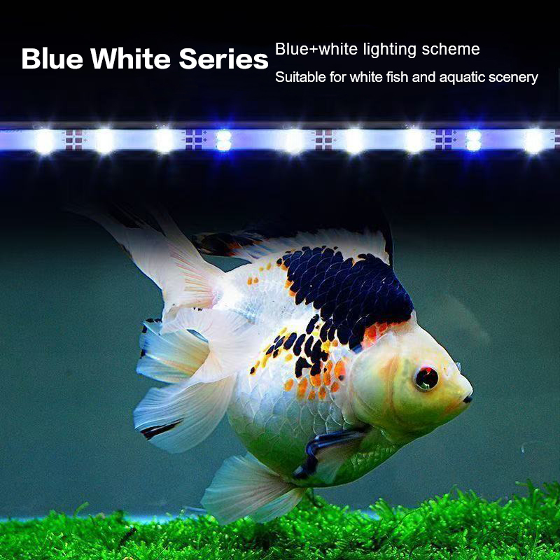 17-47 см USB-разъем для аквари – обзор и цена Marine Aquarium Lamp