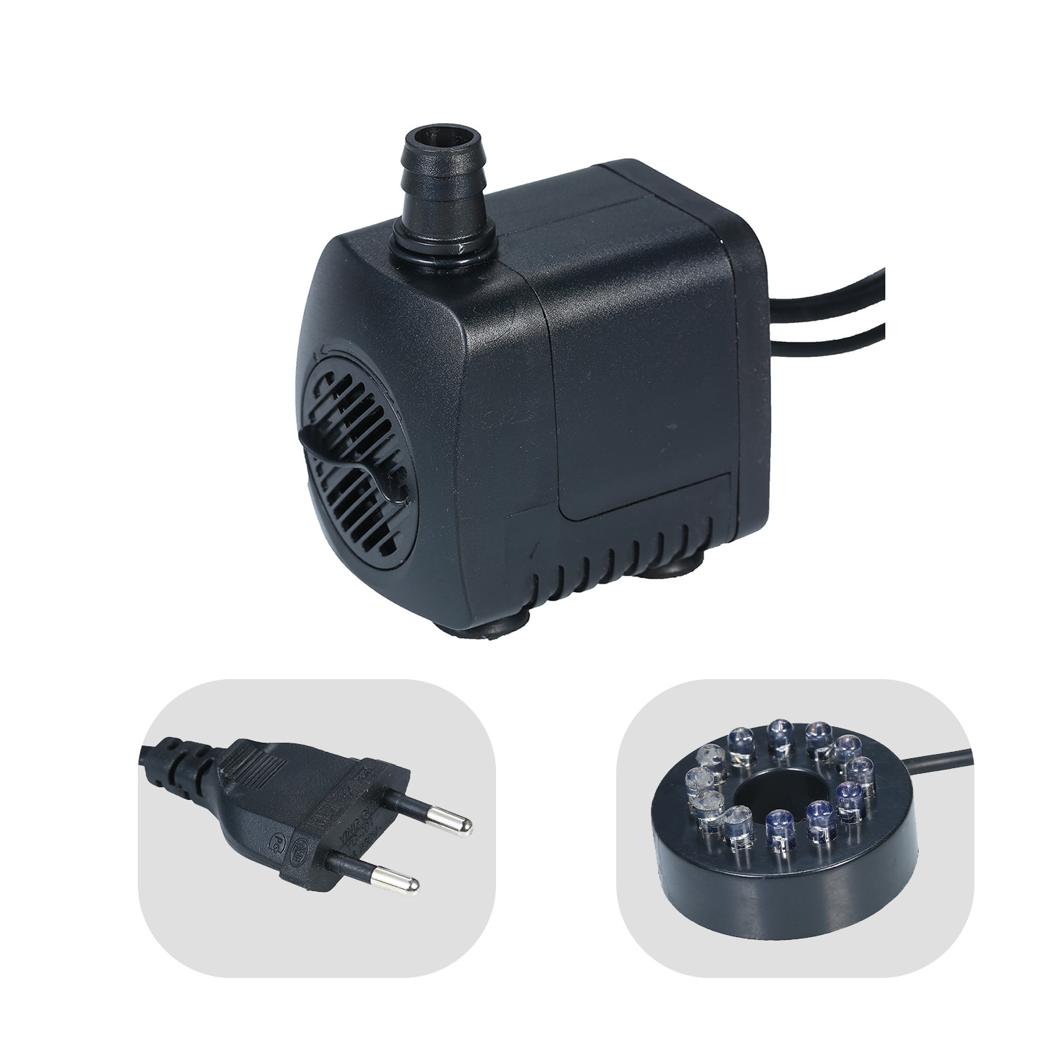 Погружной насос со светодиодно – обзор и цена Marine Aquarium Lamp