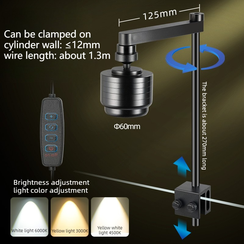 Светодиодный светильник для ак – обзор и цена Marine Aquarium Lamp