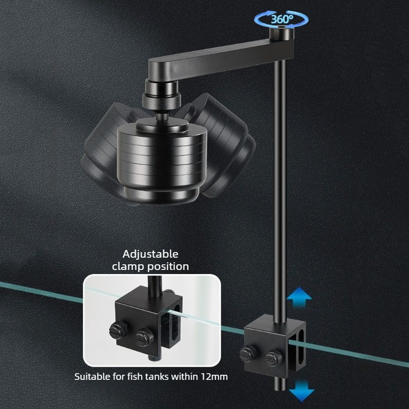 Светодиодный светильник для ак – обзор и цена Marine Aquarium Lamp