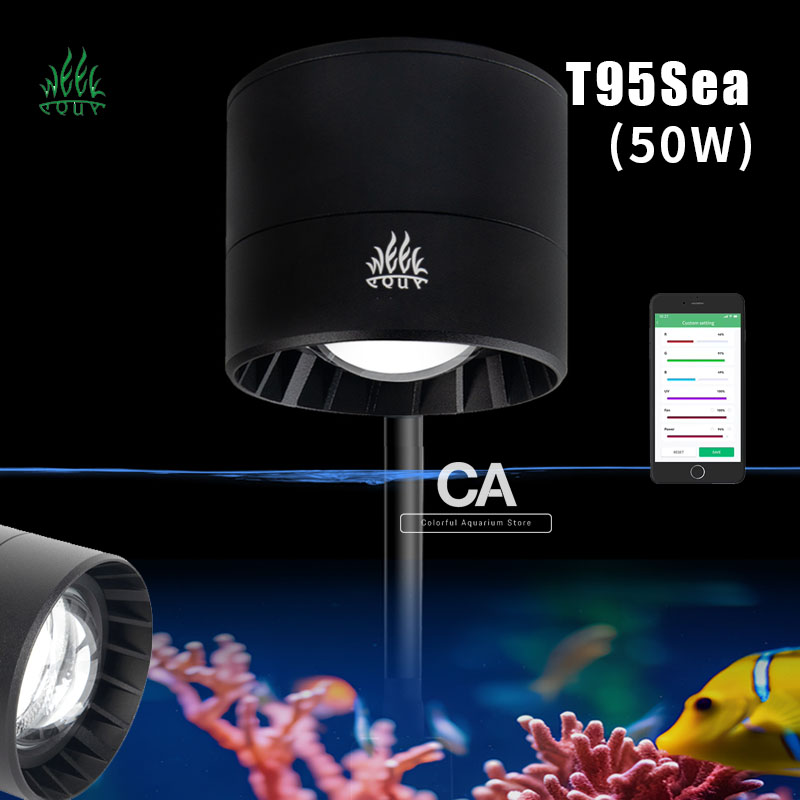 Светильник WEEK AQUA для аквар – обзор и цена Aquarium Marine Blue