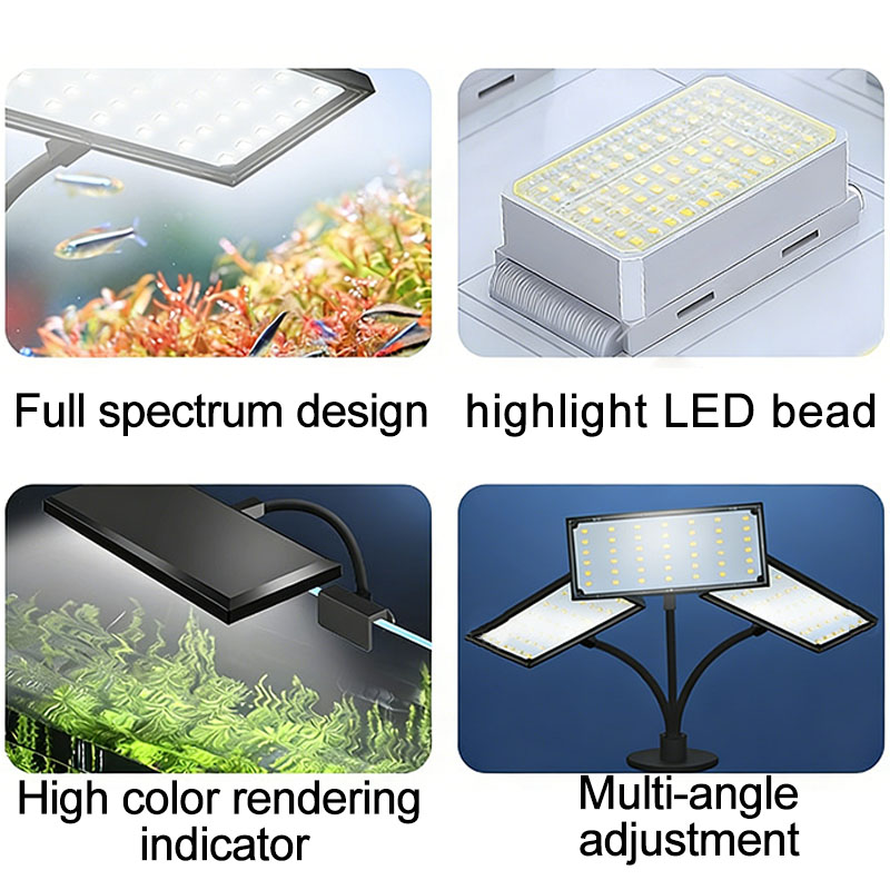 Светодиодный светильник для ак – обзор и цена Marine Aquarium Lamp