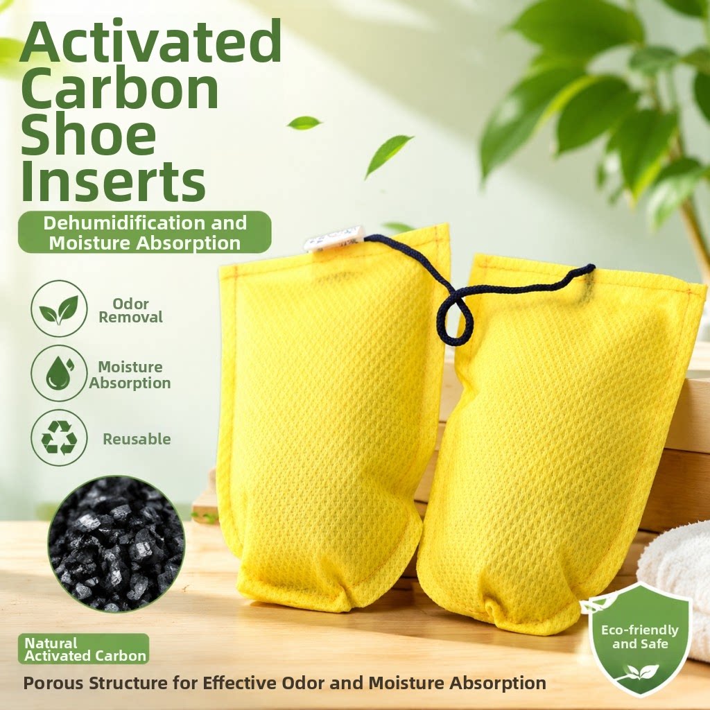 Вкладыши для обуви из бамбуков – обзор и цена Activated Carbon Bag