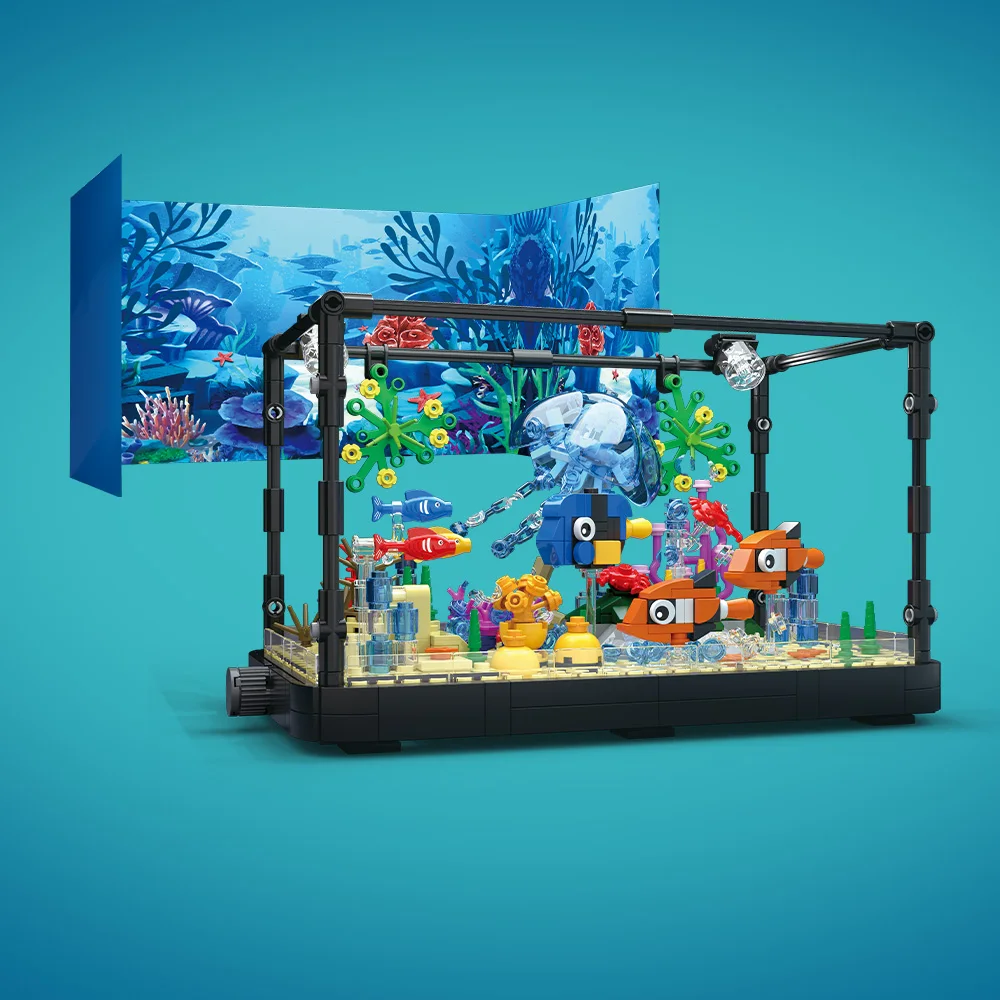 Набор строительных блоков для  – обзор и цена Marine Aquarium & Regional Centre