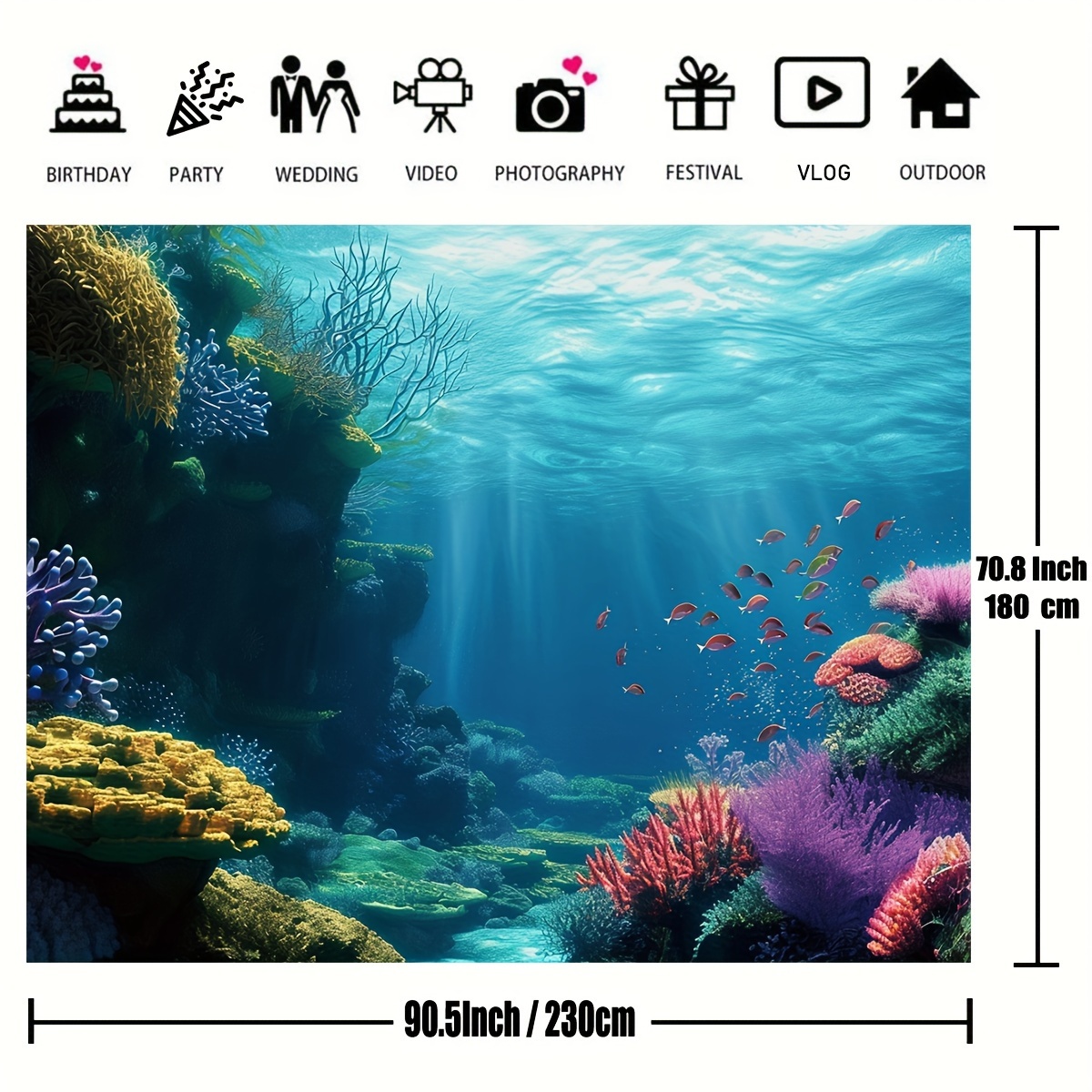 1 шт. Подводный коралловый риф – обзор и цена Marine Aquarium & Regional Centre