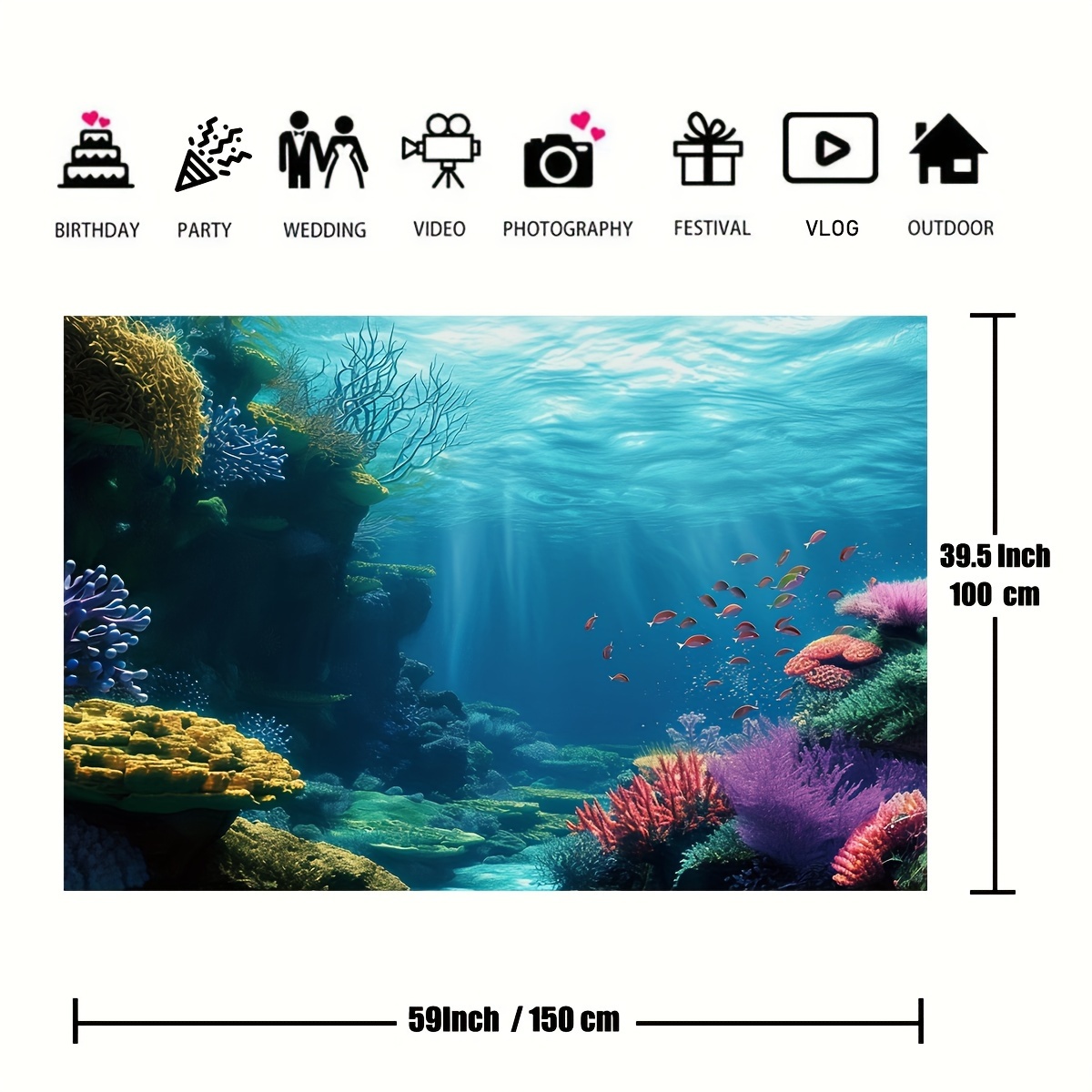 1 шт. Подводный коралловый риф – обзор и цена Marine Aquarium & Regional Centre