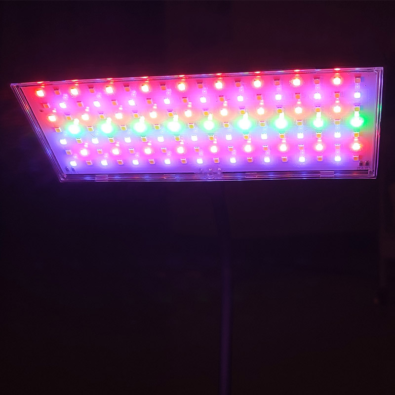 3-световая регулируемая лампа  – обзор и цена Marine Aquarium Lamp