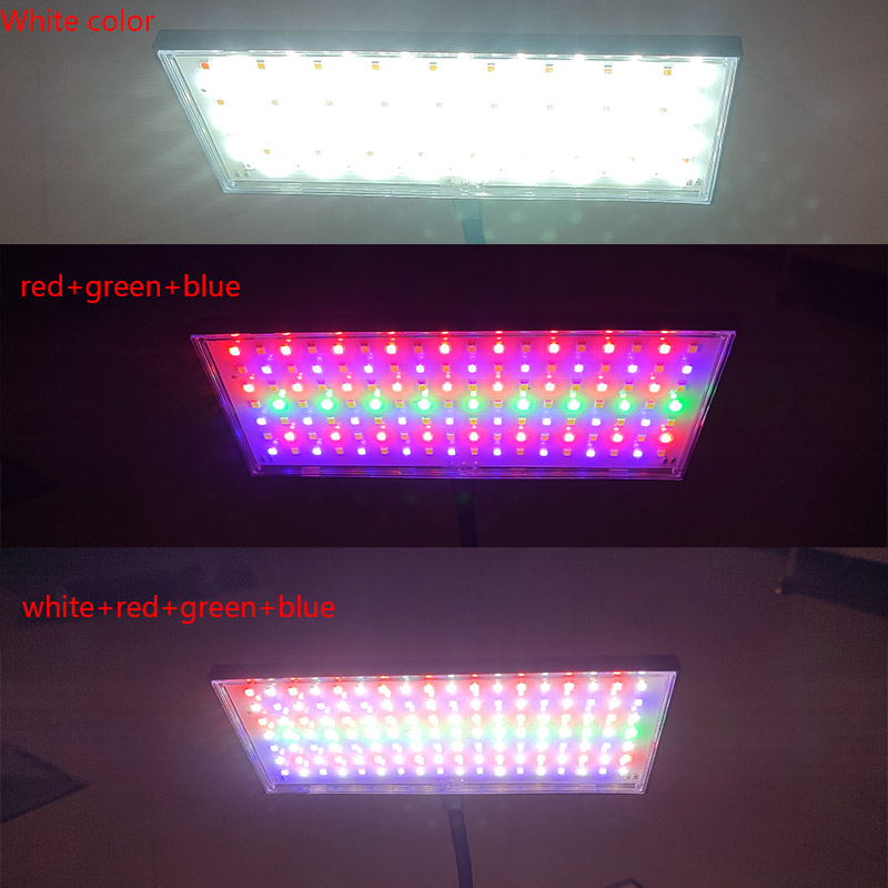 3-световая регулируемая лампа  – обзор и цена Marine Aquarium Lamp
