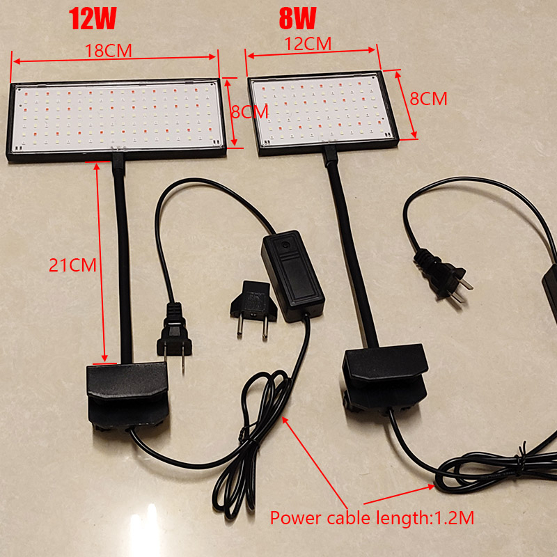 3-световая регулируемая лампа  – обзор и цена Marine Aquarium Lamp
