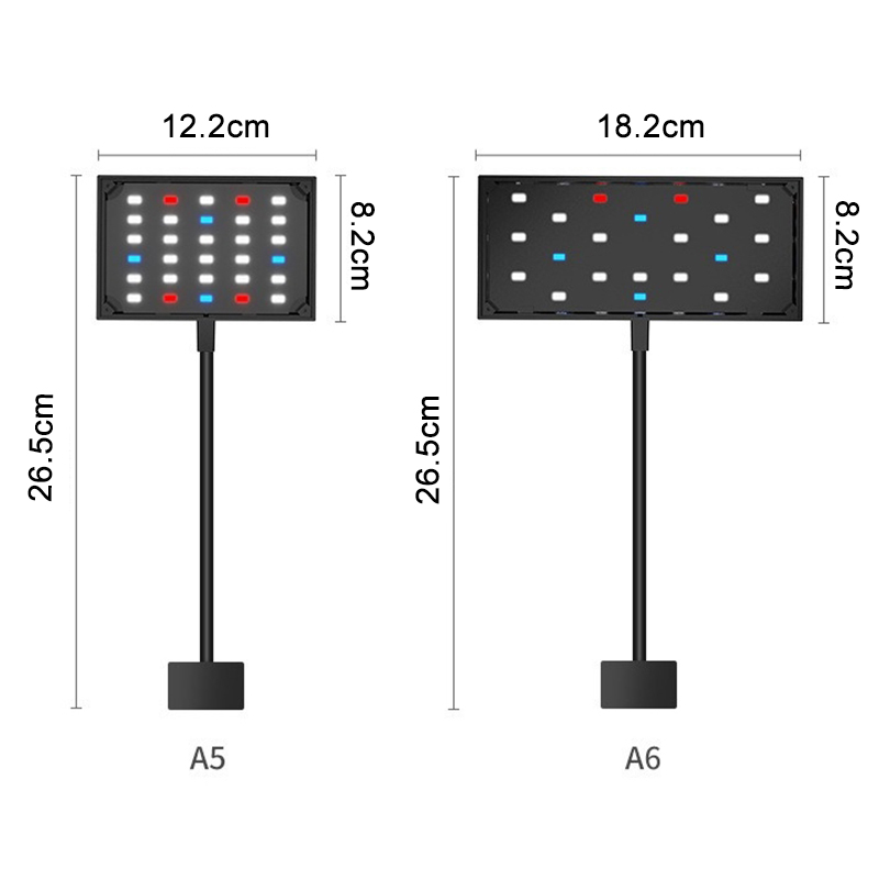 Аквариум USB светодиодный свет – обзор и цена Marine Aquarium Lamp