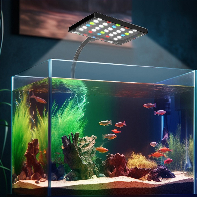 Аквариум USB светодиодный свет – обзор и цена Marine Aquarium Lamp