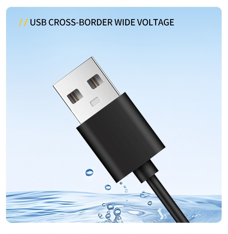 Аквариум USB светодиодный свет – обзор и цена Marine Aquarium Lamp