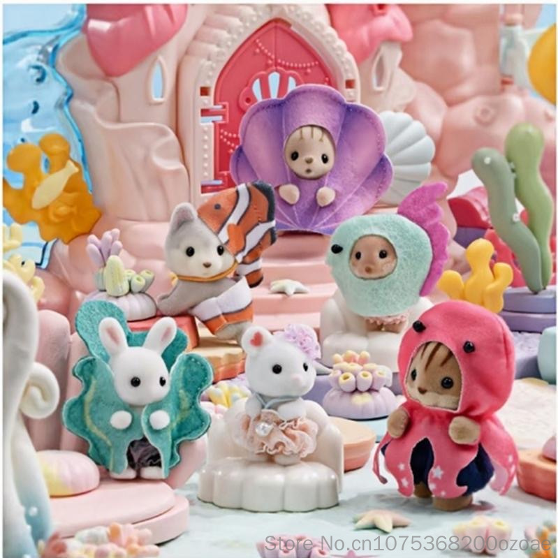 Оригинальные игрушки Sylvanian – обзор и цена Marine Aquarium & Regional Centre