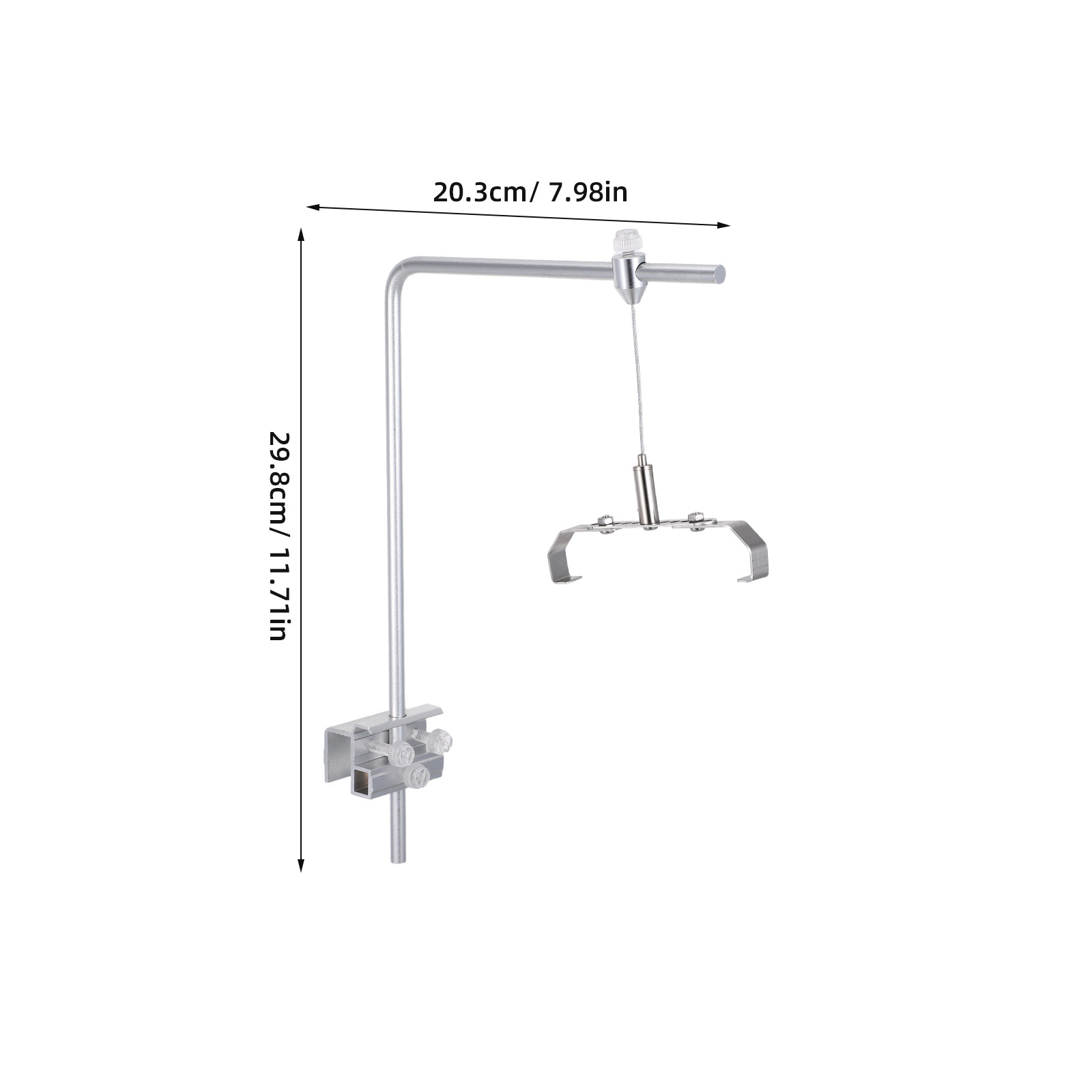 1 пара регулируемых подставок  – обзор и цена Marine Aquarium Lamp