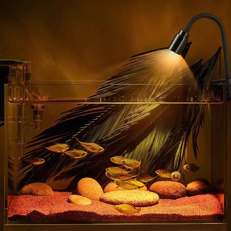 USB-светильник для аквариума,  – обзор и цена Marine Aquarium Lamp