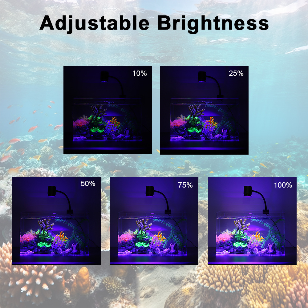 Светодиодный светильник для ак – обзор и цена Marine Aquarium Lamp