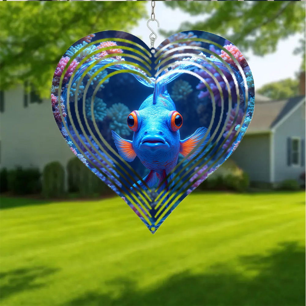 2D плоский металлический синий – обзор и цена Aquarium Marine Blue