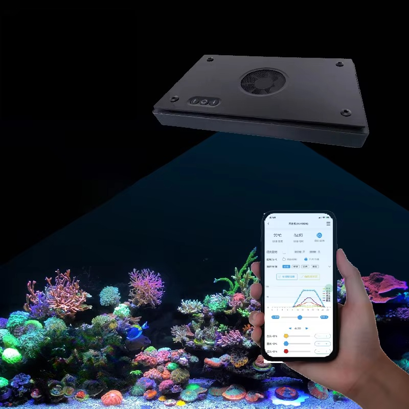 Светодиодный аквариумный свети – обзор и цена Aquarium Marine Blue